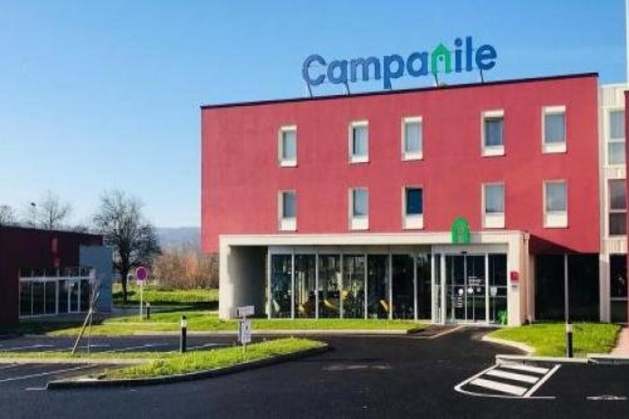 Hotel Campanile Findrol Annemasse Savoie Leman Fillinges Exteriér fotografie