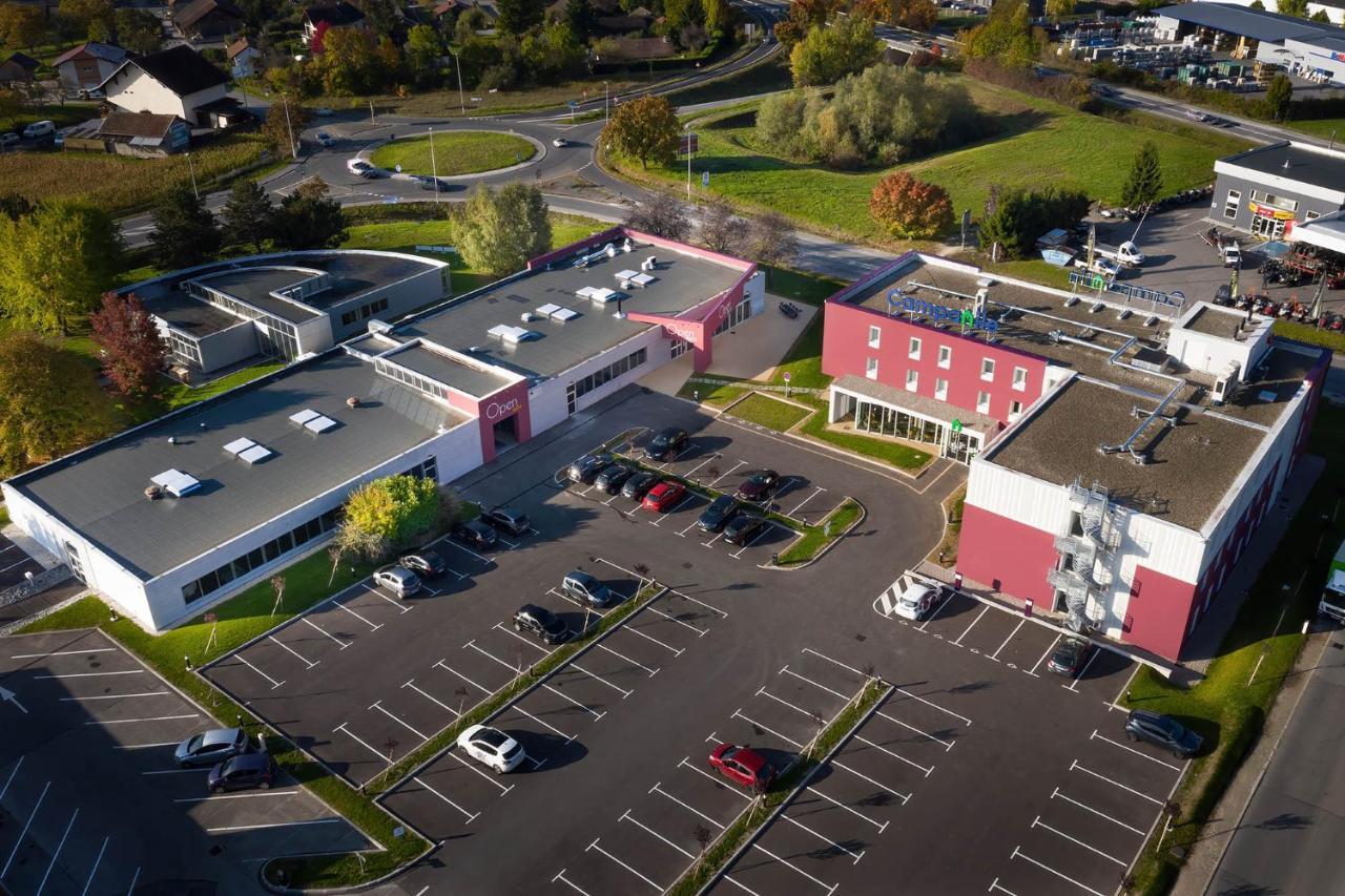 Hotel Campanile Findrol Annemasse Savoie Leman Fillinges Exteriér fotografie