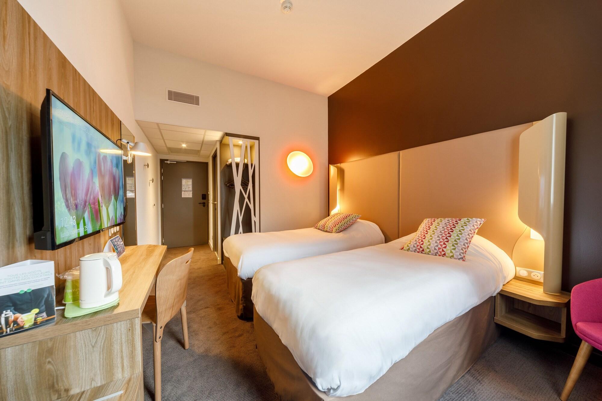 Hotel Campanile Findrol Annemasse Savoie Leman Fillinges Exteriér fotografie