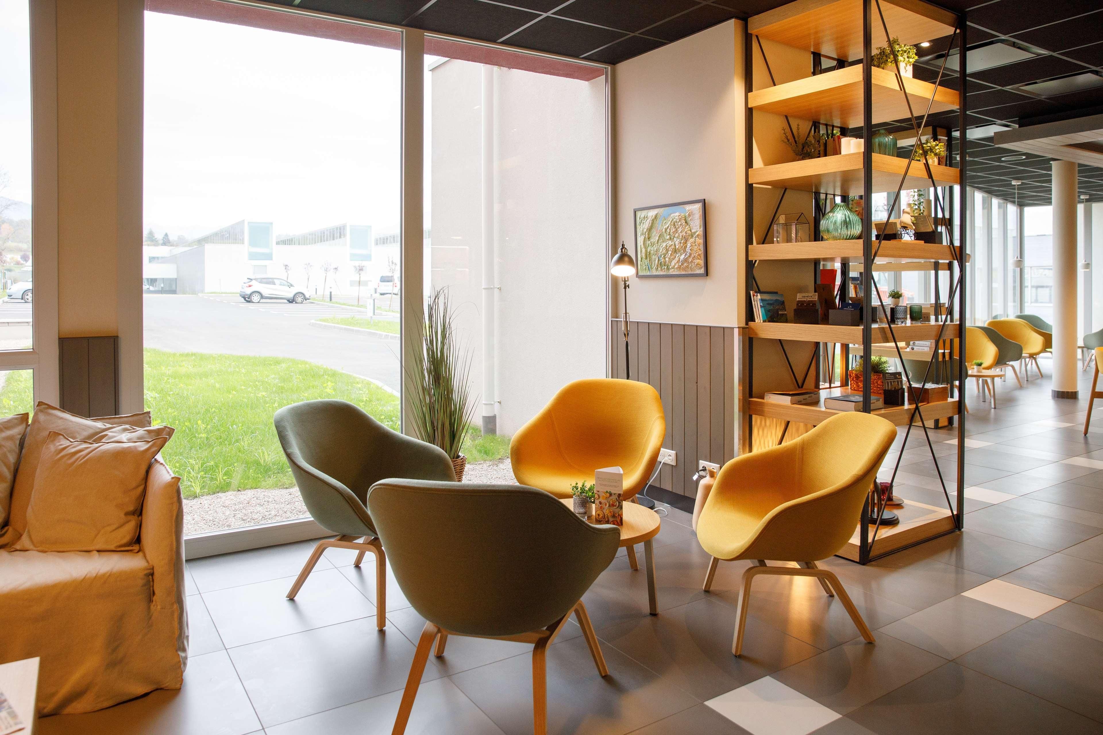 Hotel Campanile Findrol Annemasse Savoie Leman Fillinges Exteriér fotografie