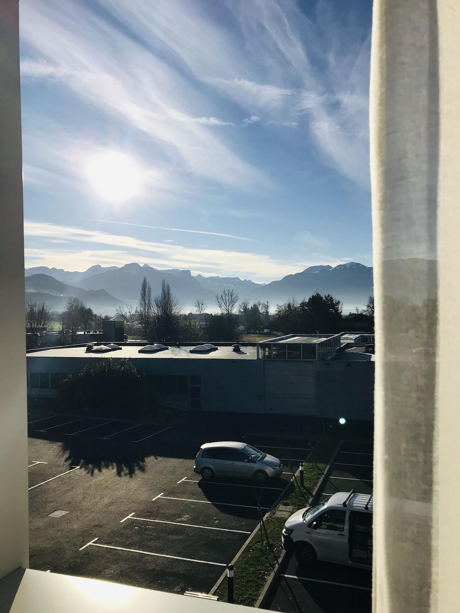 Hotel Campanile Findrol Annemasse Savoie Leman Fillinges Exteriér fotografie