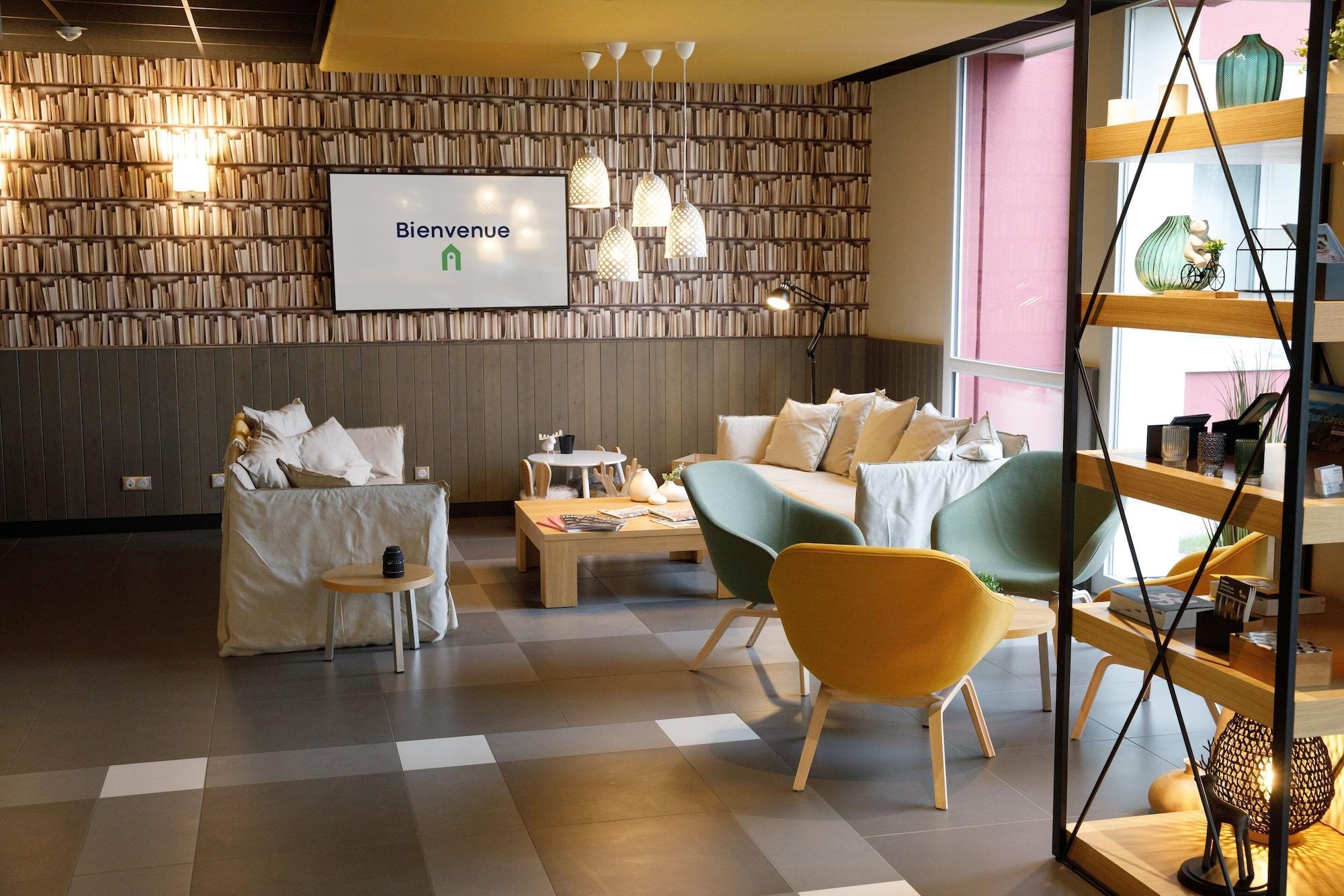 Hotel Campanile Findrol Annemasse Savoie Leman Fillinges Exteriér fotografie