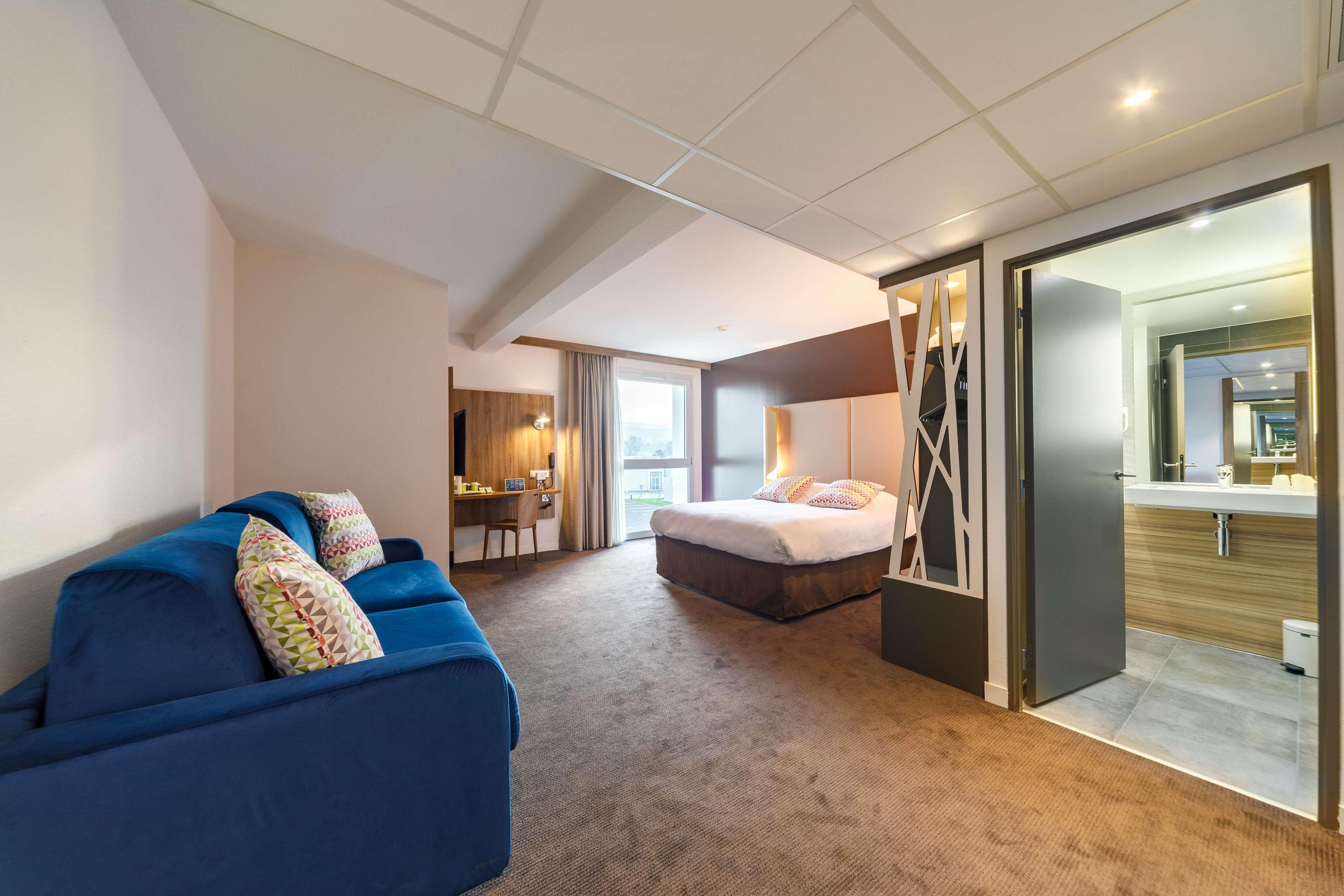 Hotel Campanile Findrol Annemasse Savoie Leman Fillinges Exteriér fotografie