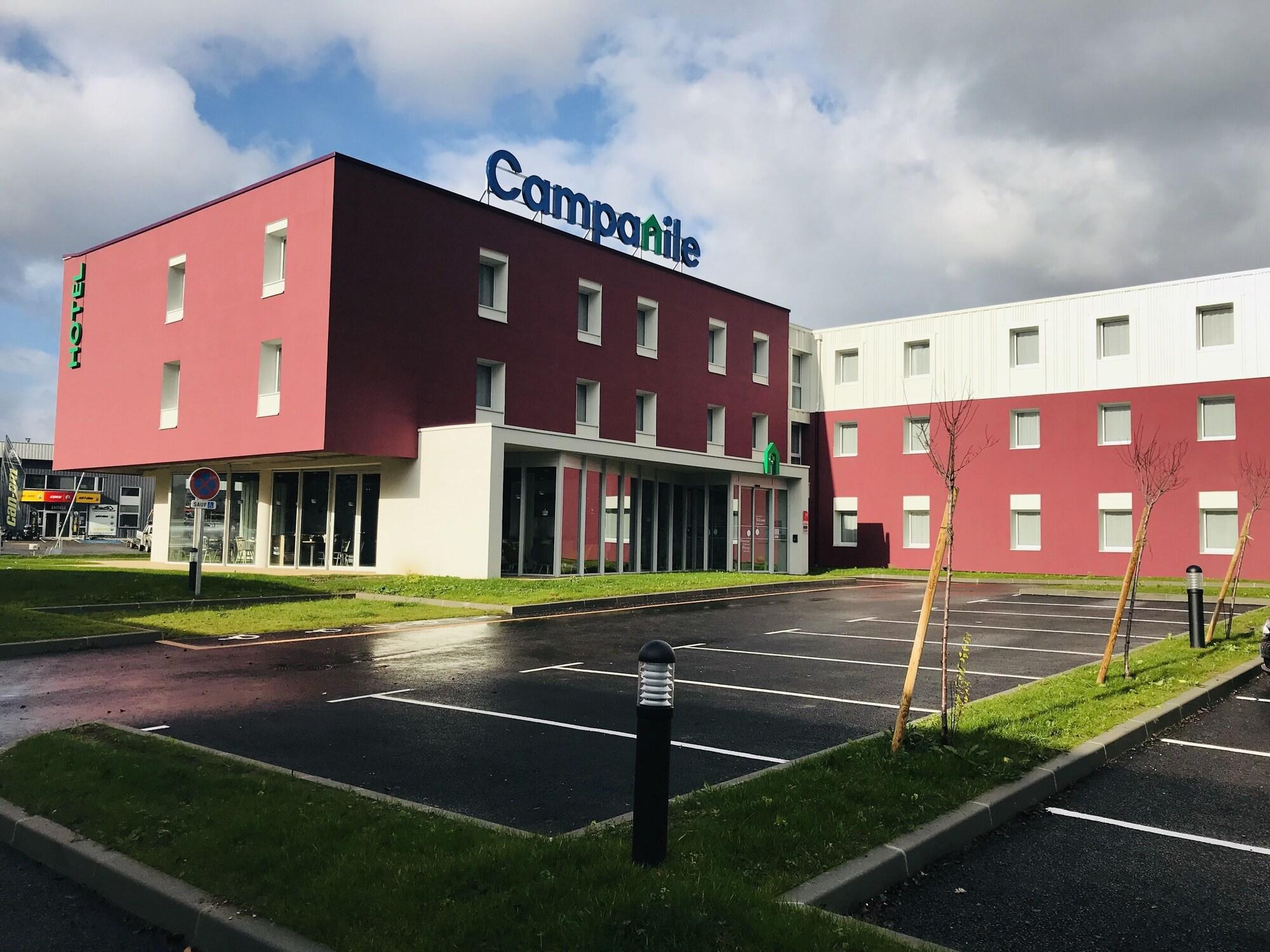 Hotel Campanile Findrol Annemasse Savoie Leman Fillinges Exteriér fotografie