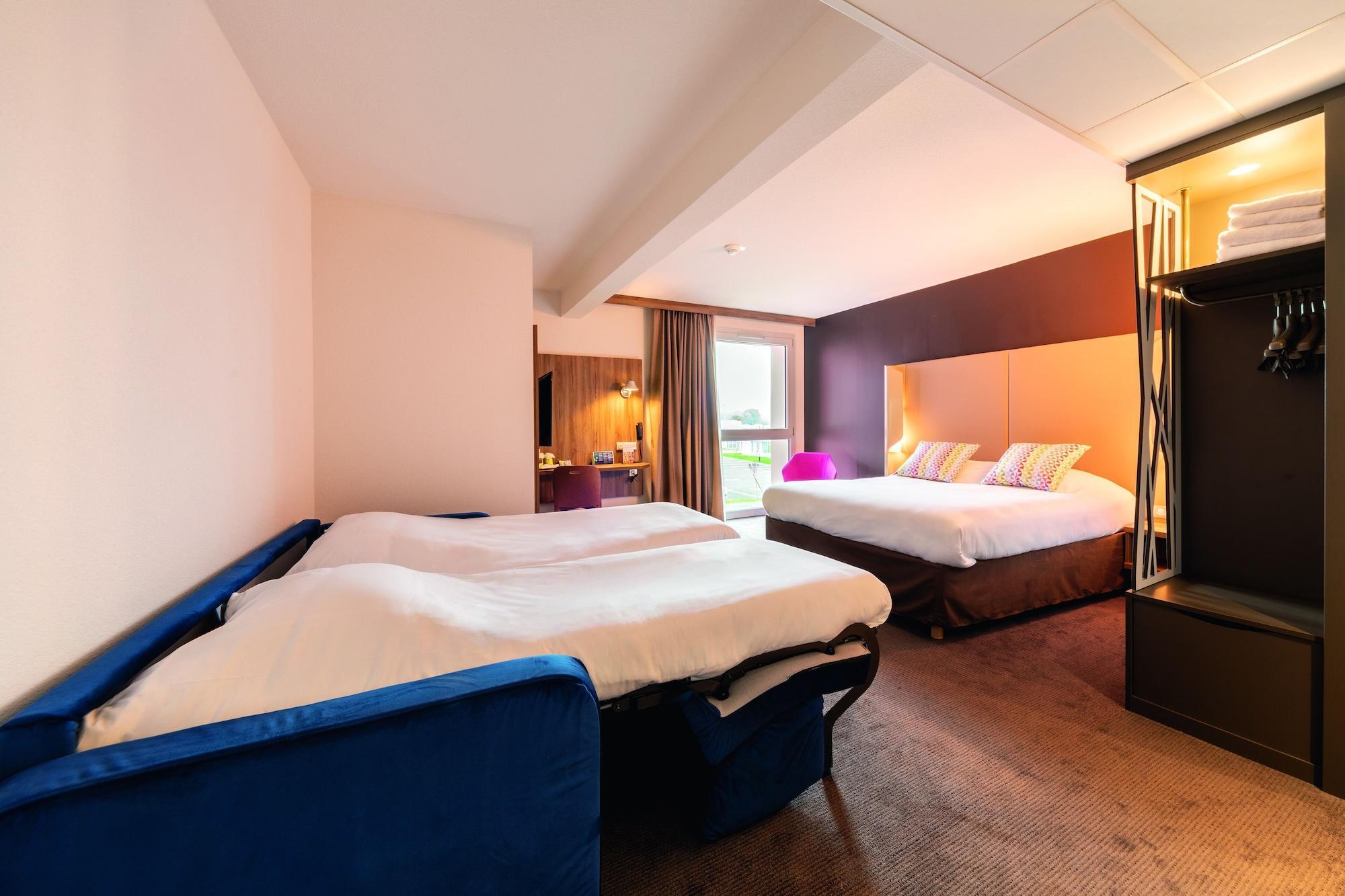 Hotel Campanile Findrol Annemasse Savoie Leman Fillinges Exteriér fotografie