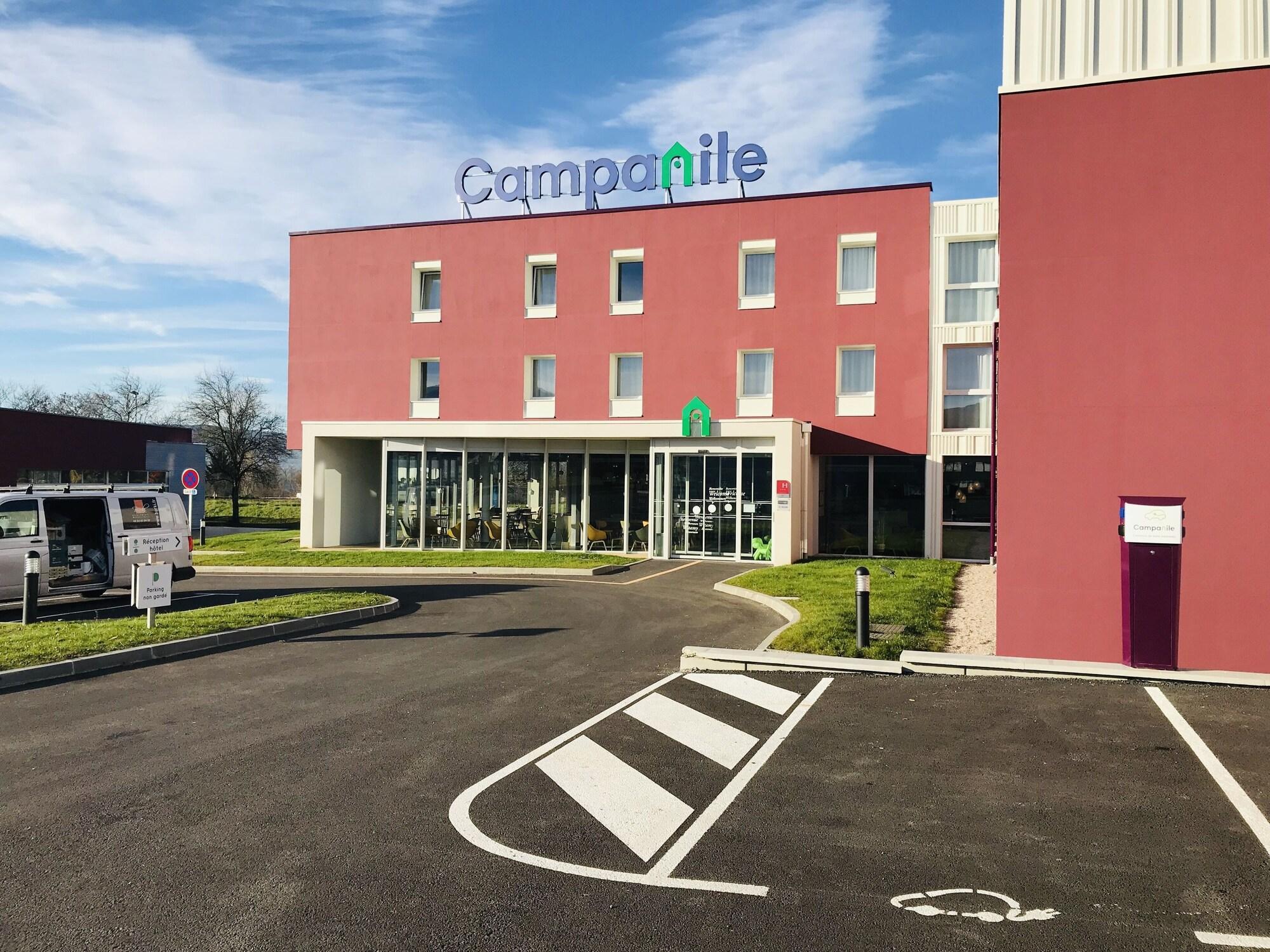 Hotel Campanile Findrol Annemasse Savoie Leman Fillinges Exteriér fotografie