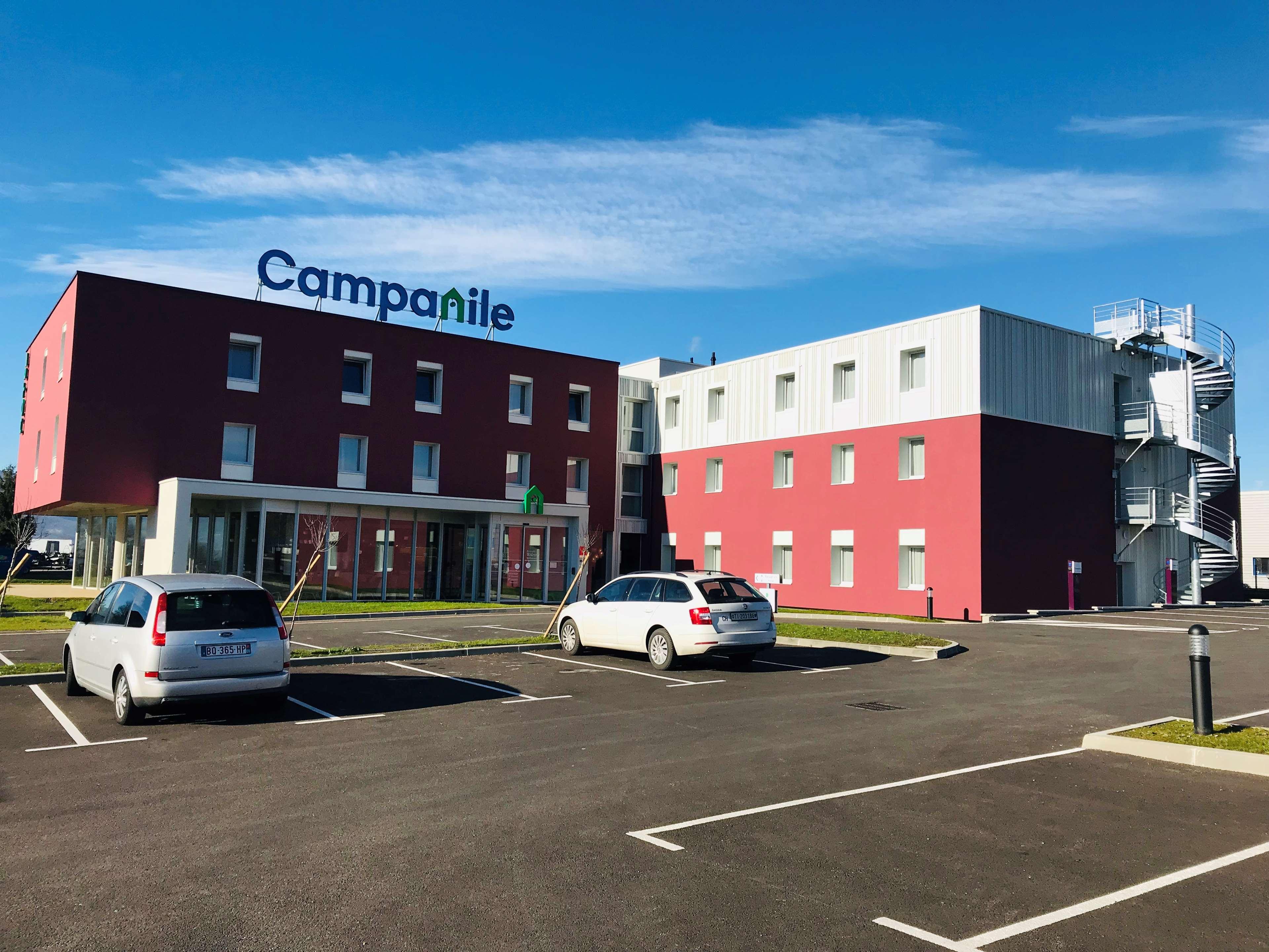 Hotel Campanile Findrol Annemasse Savoie Leman Fillinges Exteriér fotografie