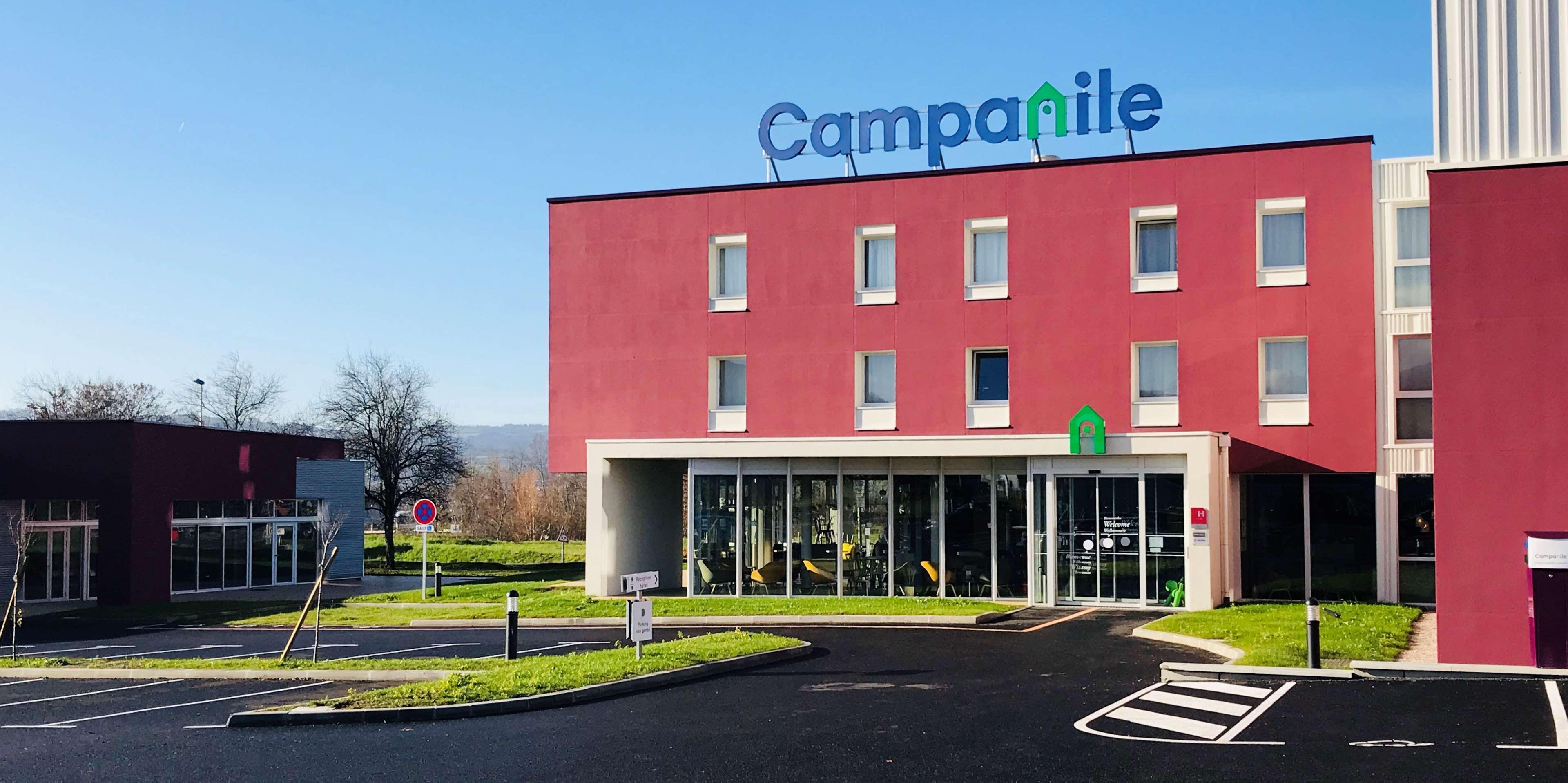 Hotel Campanile Findrol Annemasse Savoie Leman Fillinges Exteriér fotografie