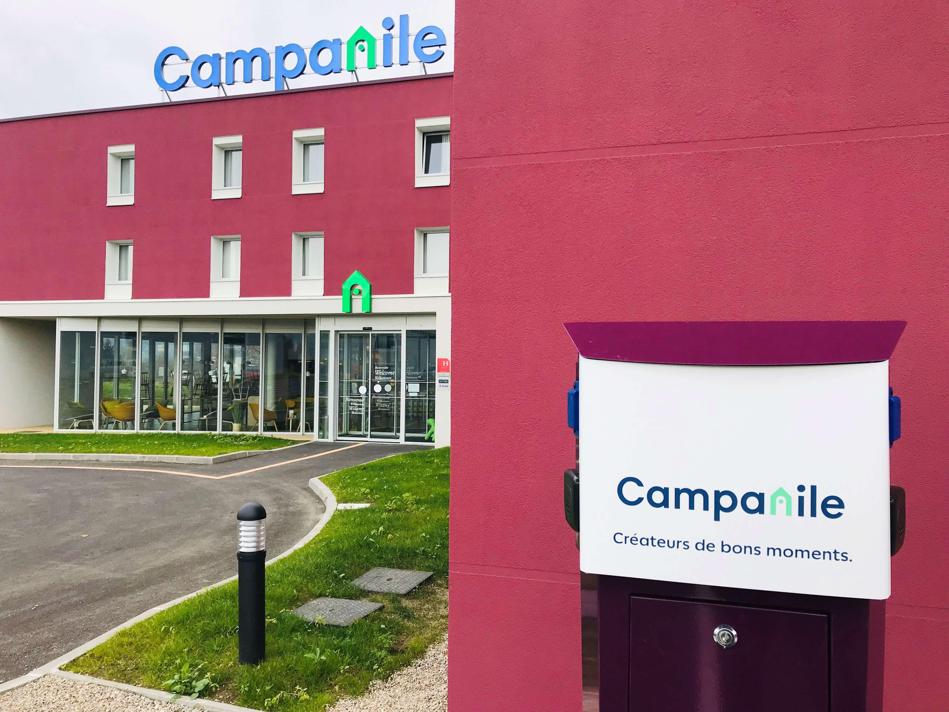 Hotel Campanile Findrol Annemasse Savoie Leman Fillinges Exteriér fotografie