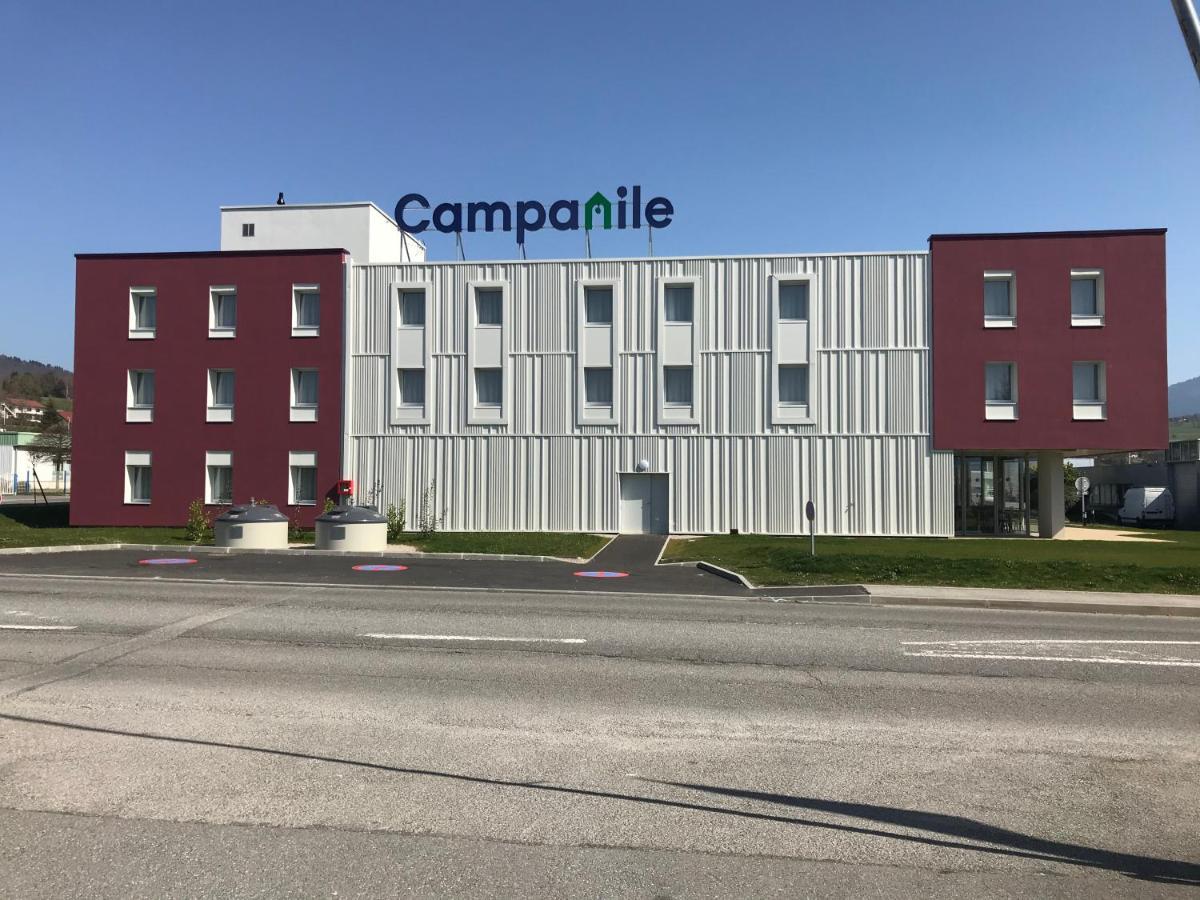 Hotel Campanile Findrol Annemasse Savoie Leman Fillinges Exteriér fotografie